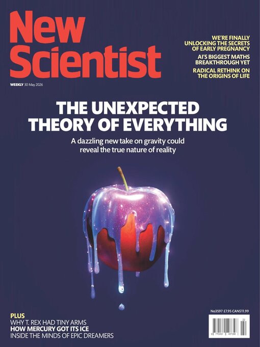 Cover image for New Scientist International Edition